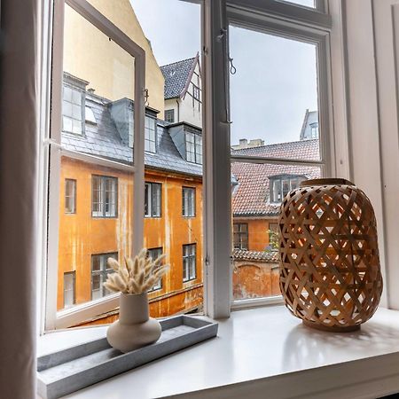 Rare 4Br Apartment W Unique Details In Cph City Kopenhagen Buitenkant foto