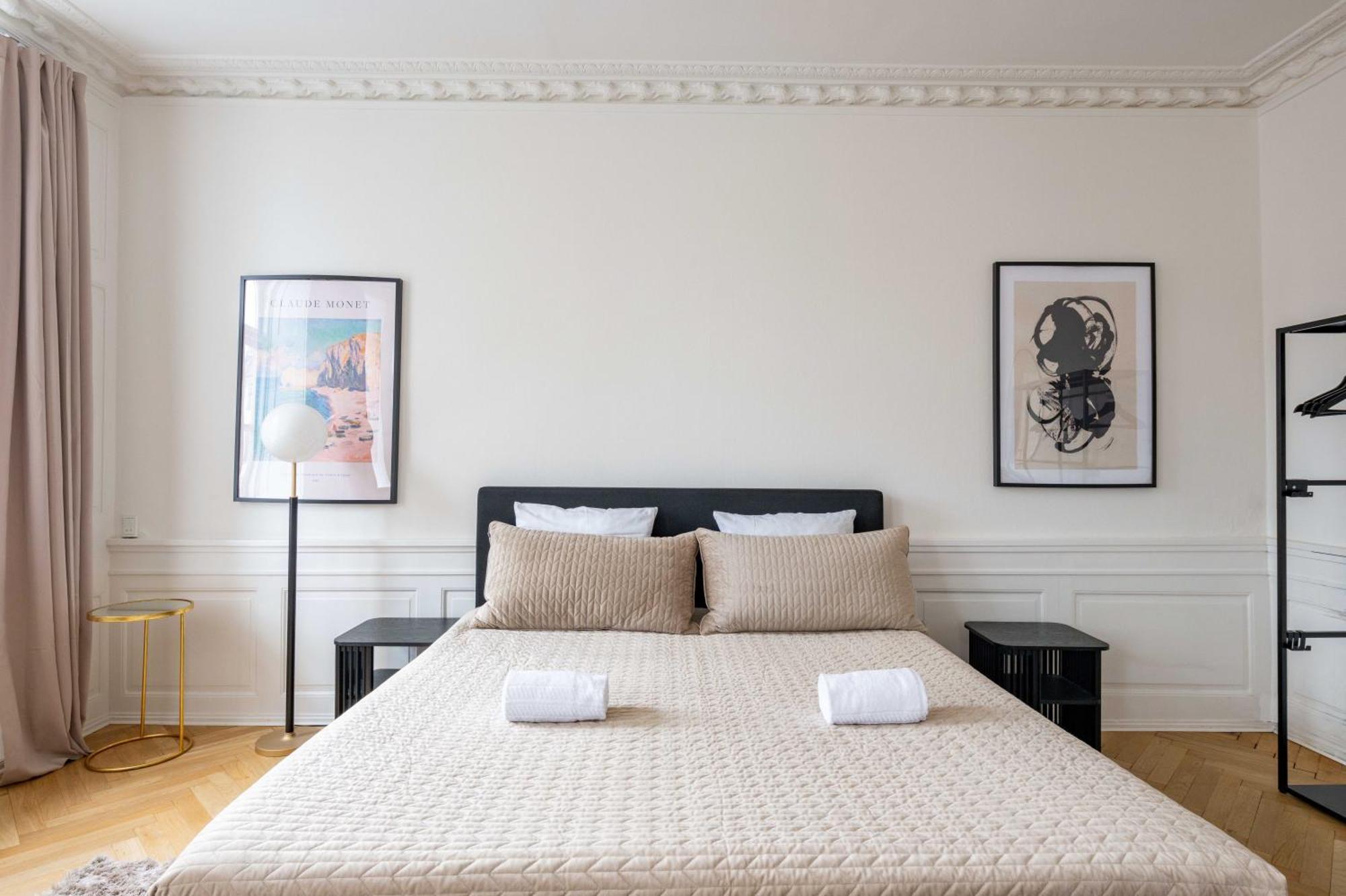 Rare 4Br Apartment W Unique Details In Cph City Kopenhagen Buitenkant foto