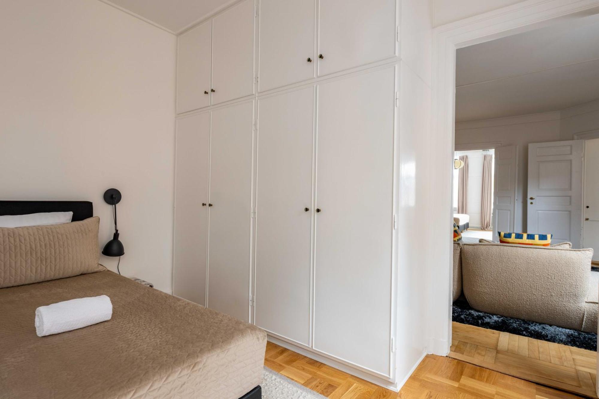 Rare 4Br Apartment W Unique Details In Cph City Kopenhagen Buitenkant foto