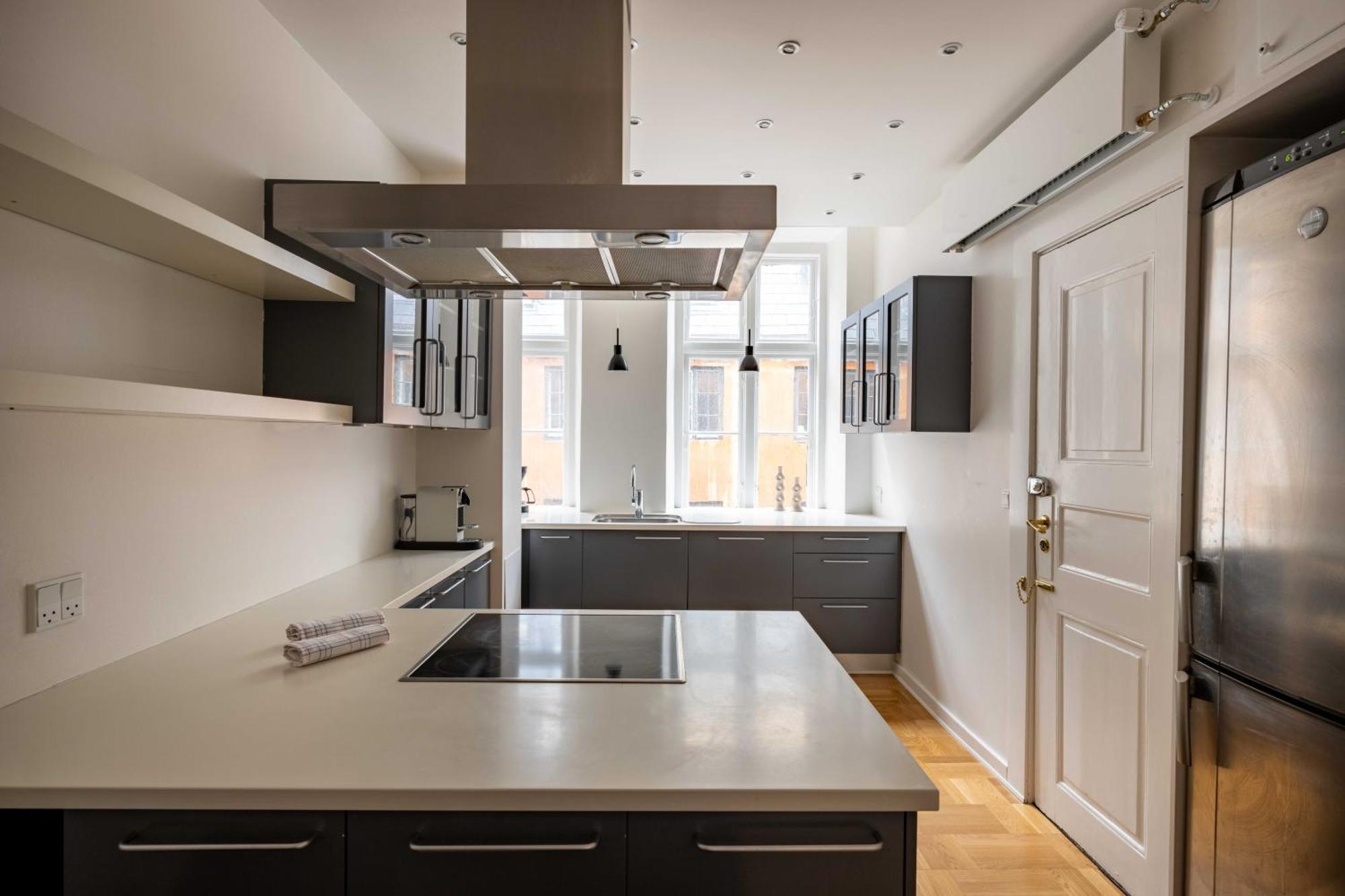 Rare 4Br Apartment W Unique Details In Cph City Kopenhagen Buitenkant foto